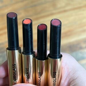 Hourglass Phantom Volumizing Glossy Lip Balm in Lure, Entice, Lucid, Desire